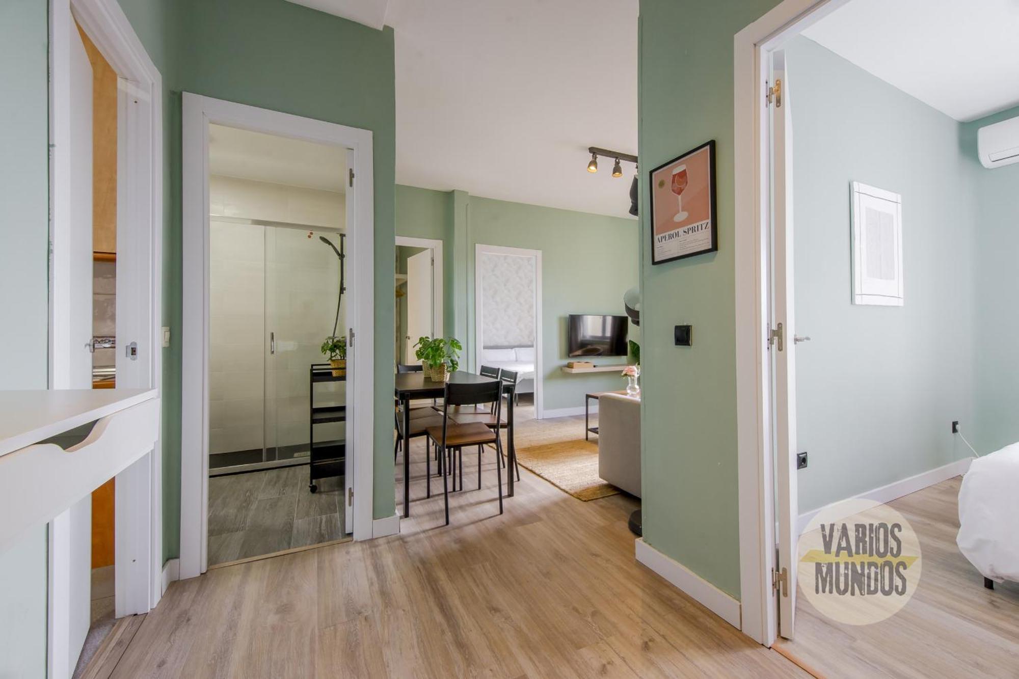 New Apt Para 7Pax En El Corazon De Madrid-Centro Екстер'єр фото