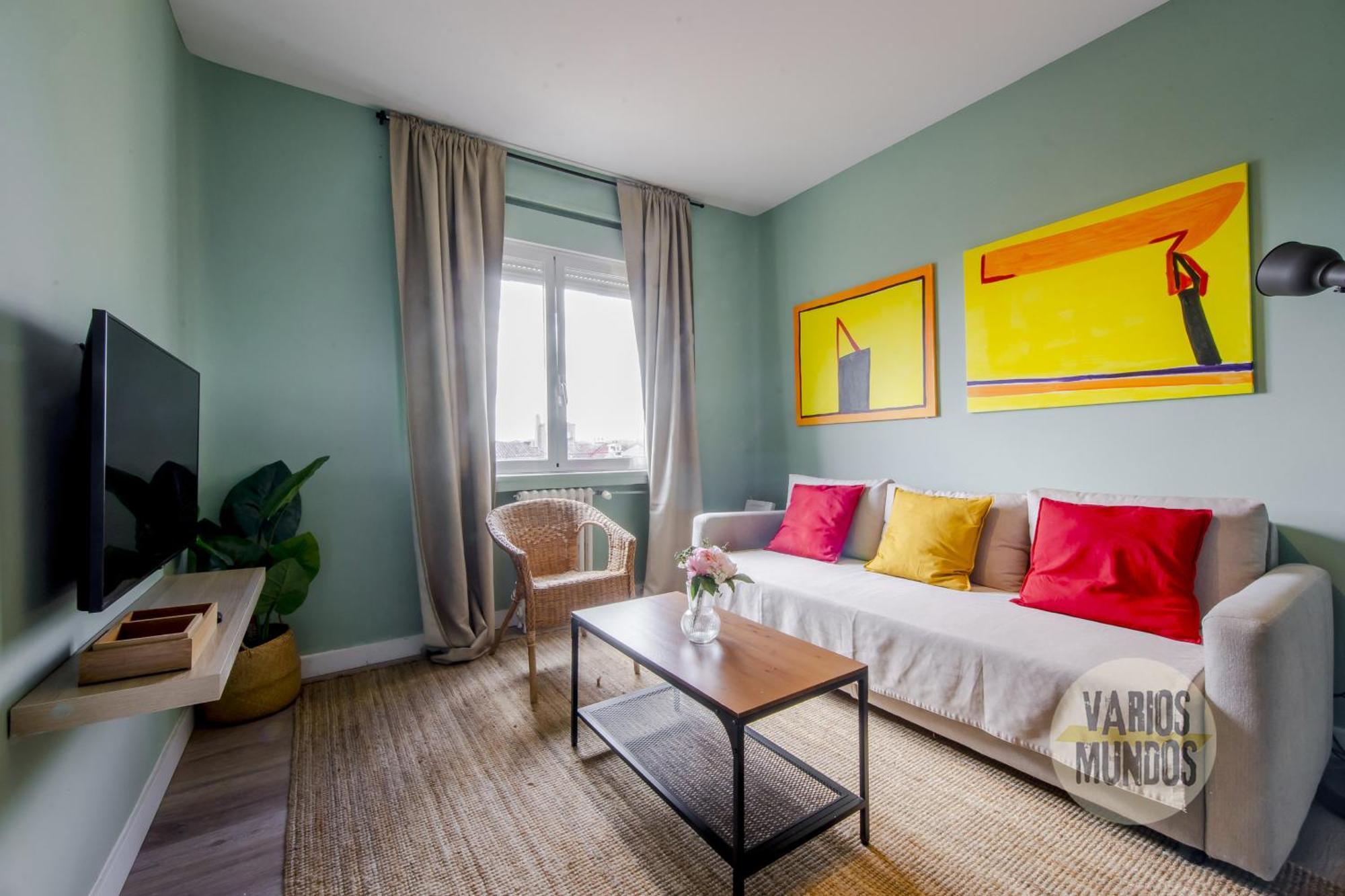 New Apt Para 7Pax En El Corazon De Madrid-Centro Екстер'єр фото