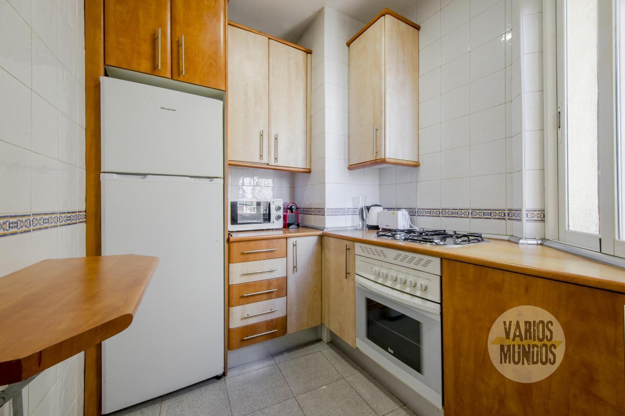 New Apt Para 7Pax En El Corazon De Madrid-Centro Екстер'єр фото