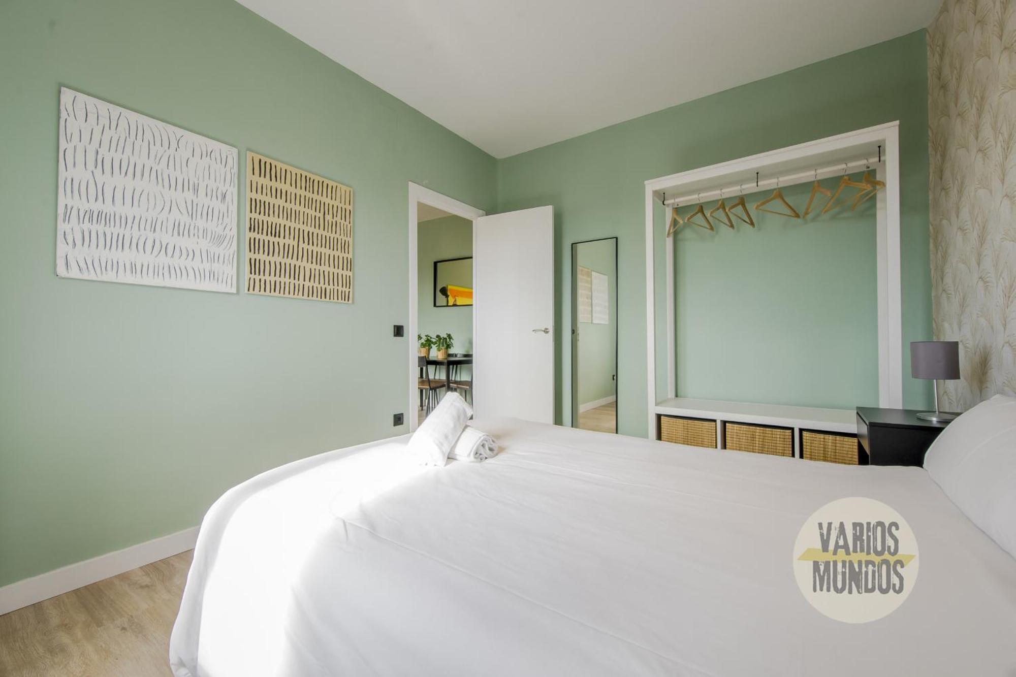 New Apt Para 7Pax En El Corazon De Madrid-Centro Екстер'єр фото