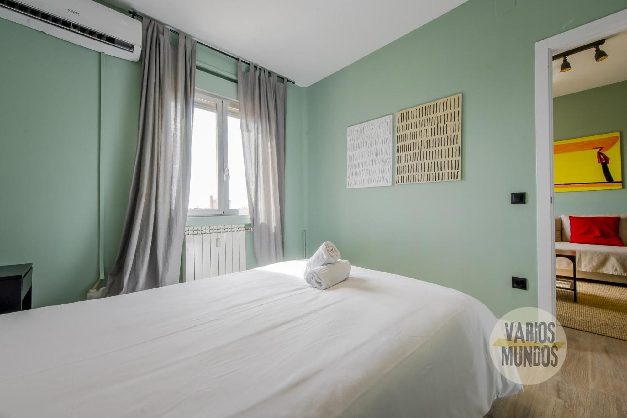 New Apt Para 7Pax En El Corazon De Madrid-Centro Екстер'єр фото