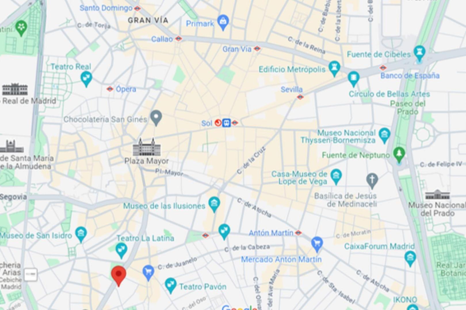 New Apt Para 7Pax En El Corazon De Madrid-Centro Екстер'єр фото